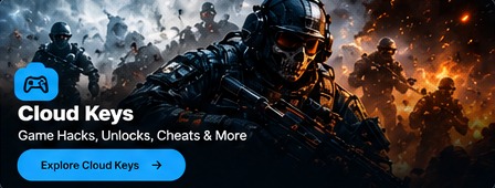 Cloud Keys gaming collection