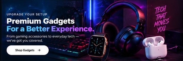 Premium gaming and technology setup